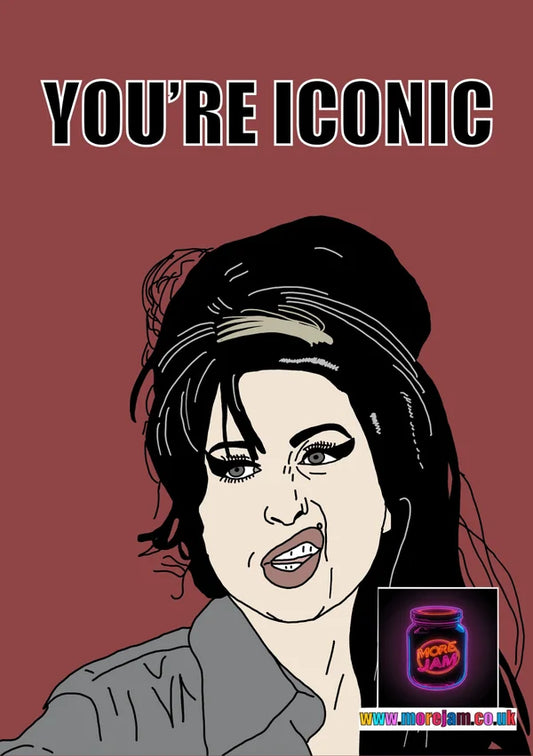 Amy Winehouse Iconic | More Jam