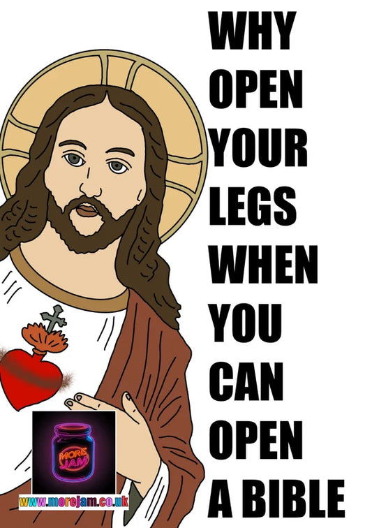 Any Occasion Card Jesus Jibes