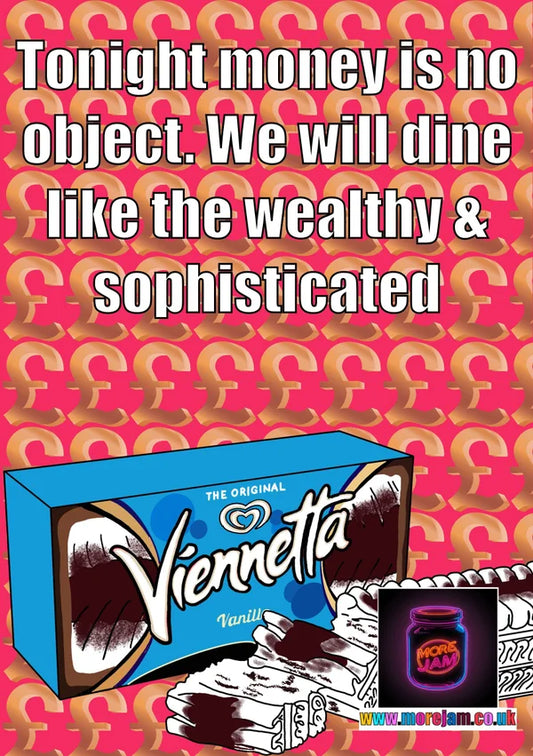 Any Occasion Card Wealthy Dessert | More Jam