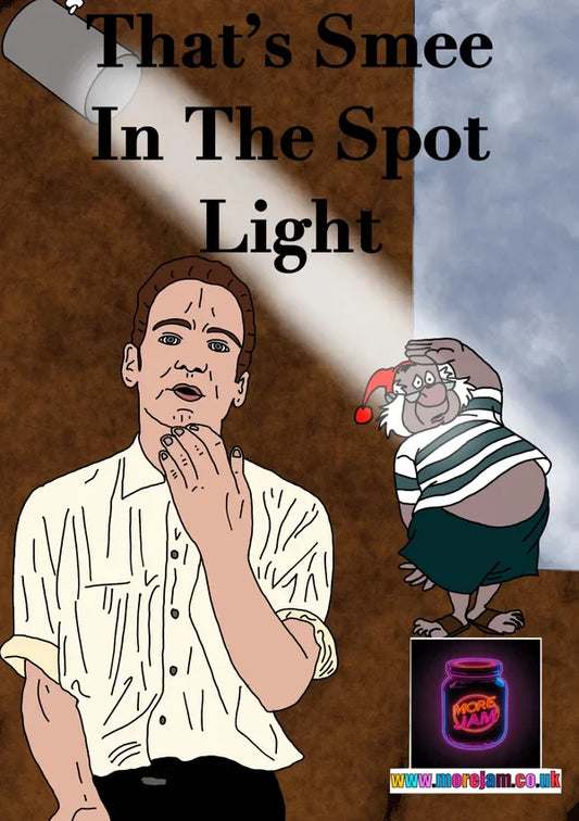 Any Occasion Card That’s Smee In The Spot Light | More Jam
