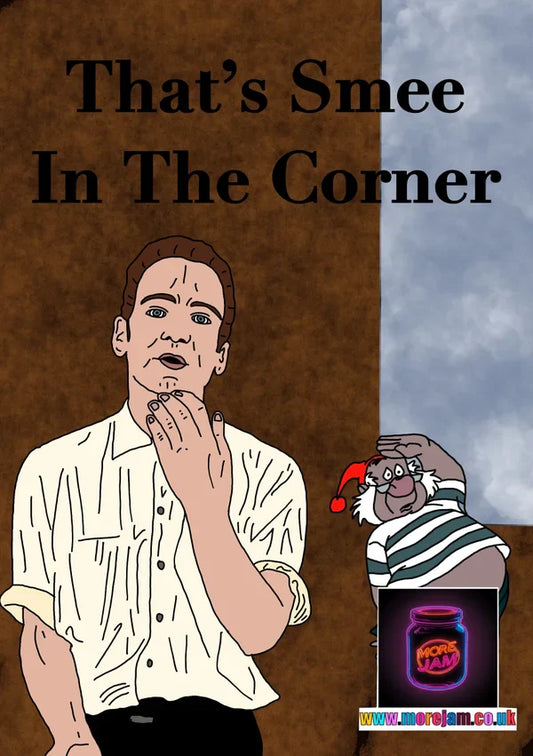 Any Occasion Card That’s Smee In The Corner | More Jam