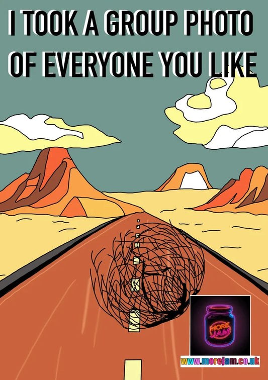 Any Occasion Card You Hate Everyone | More Jam