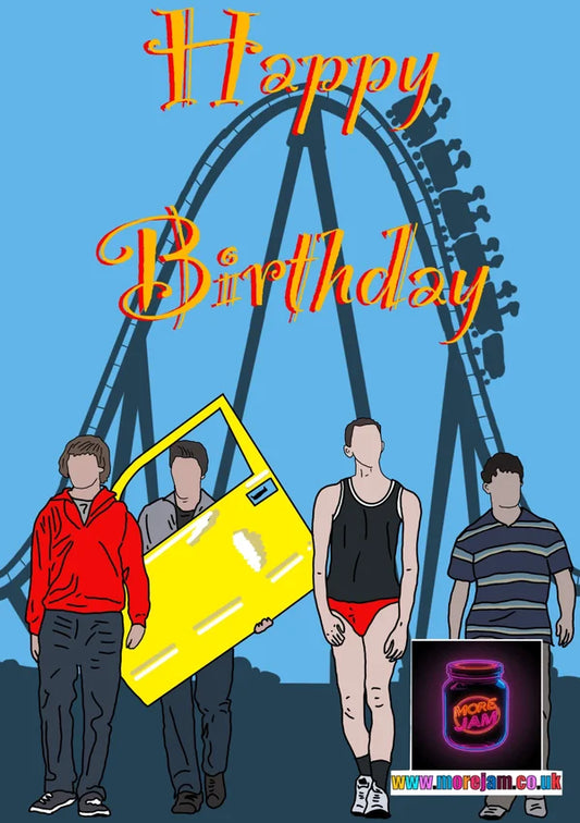 Birthday Card Inbetweeners | More Jam