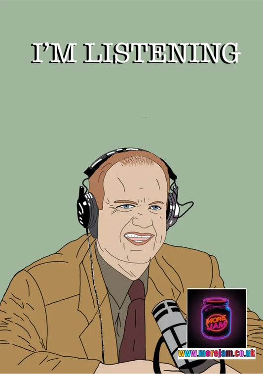 Dr Frasier Crane | Funny Any Occasion Frasier Card | More Jam