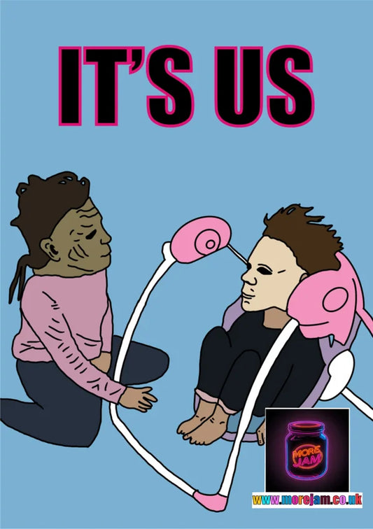 Any Occasion Card Dark Besties | More Jam