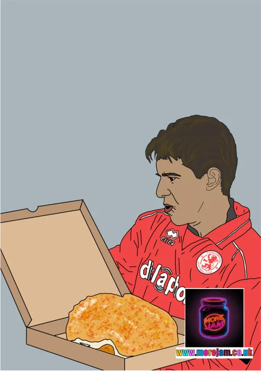 Juninho Parmo | Any Occasion Middlesbrough Card | More Jam