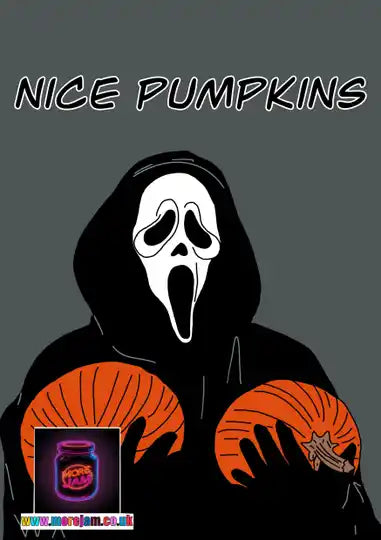 Halloween Card Nice Pumpkins | More Jam