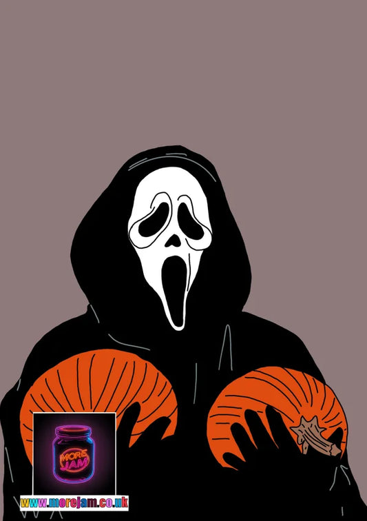 Halloween Card Pumpkins | More Jam