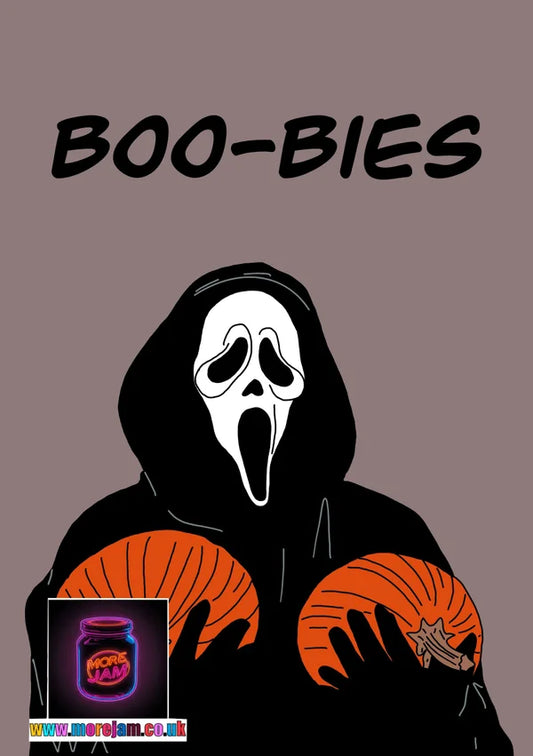 Halloween Card Boo….bies | More Jam