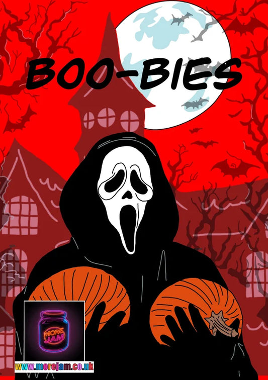 Halloween Card Boo…. | More Jam
