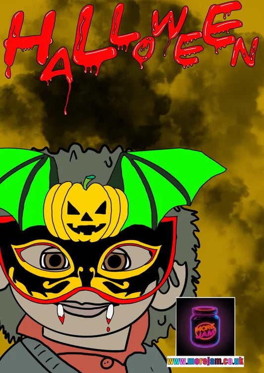 Trick or Tiny | Funny Tots TV Halloween Card | More Jam