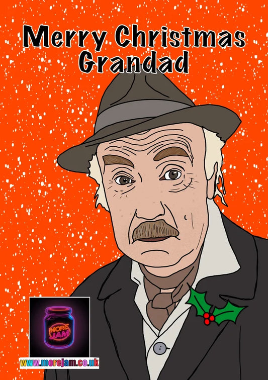 Merry Christmas Grandad | Only Fools & Horses Christmas Card | More Jam