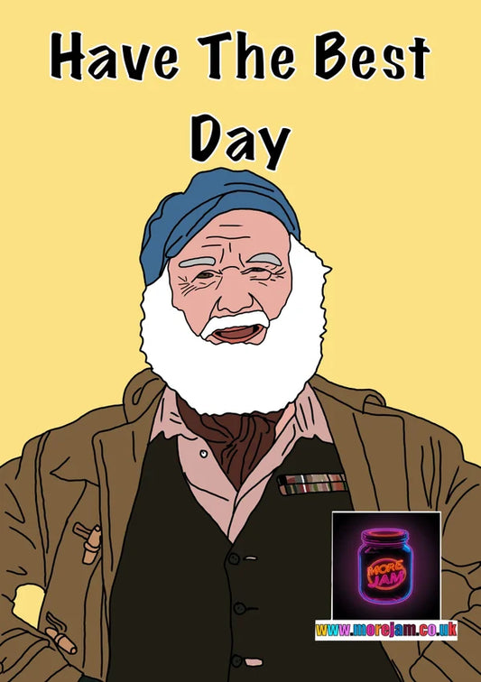 Uncle Albert | Any Occasion Only Fools & Horses Card | More Jam