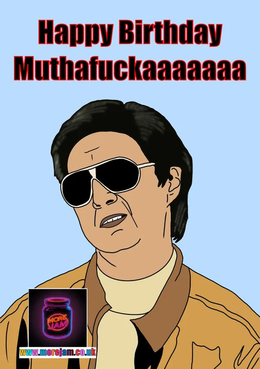 Mr Chow Happy Birthday | Funny 'The Hangover' Birthday Card | More Jam