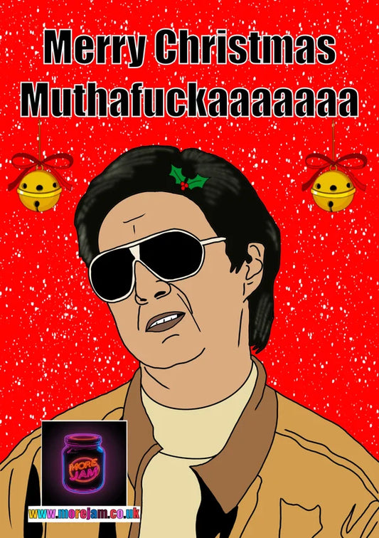 Mr Chow | Funny The Hangover Christmas Card | More Jam