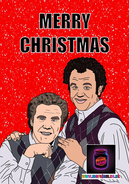 Christmas Card Step Brothers | More Jam