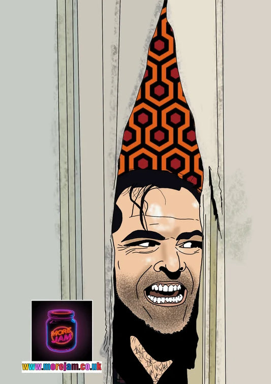 Any Occasion 'The Shining' Card | More Jam