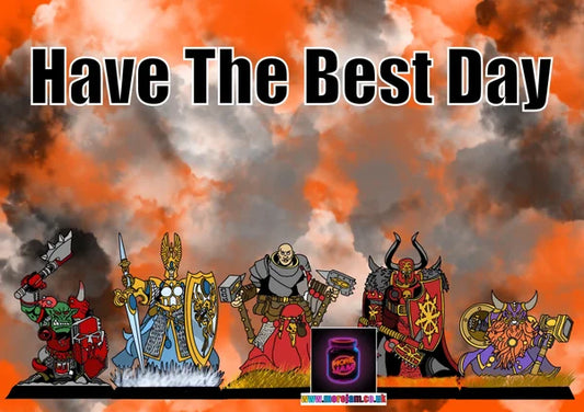Any Occasion Warhammer Card | More Jam