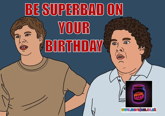 Birthday Card Superbad