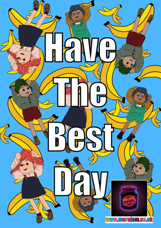 Any Occasion Limited Edition Tots TV Card | More Jam