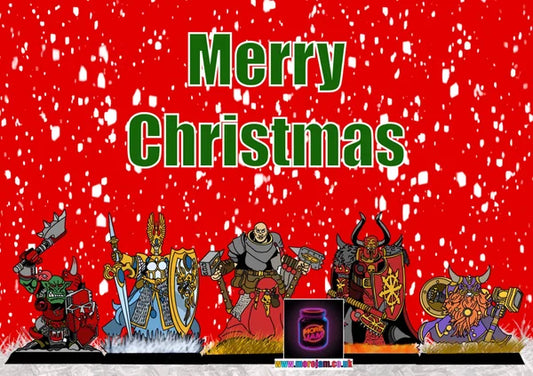 Warhammer Christmas Card | More Jam