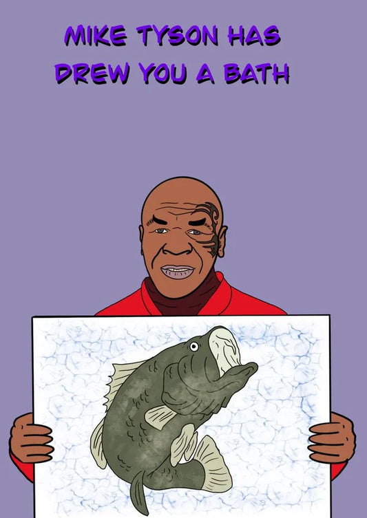 Fatherth Day Card Dad Joketh Card Mike Tython | More Jam