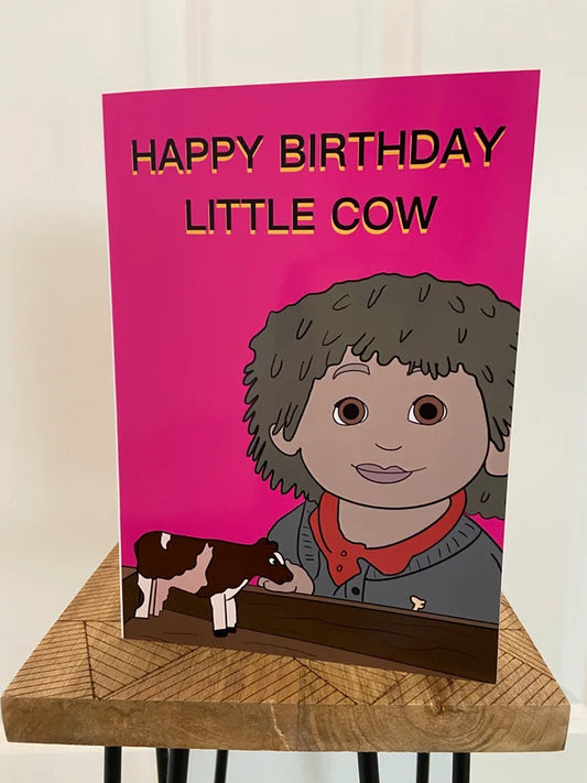 Happy Birthday Little Cow | Funny Tots TV Birthday Card