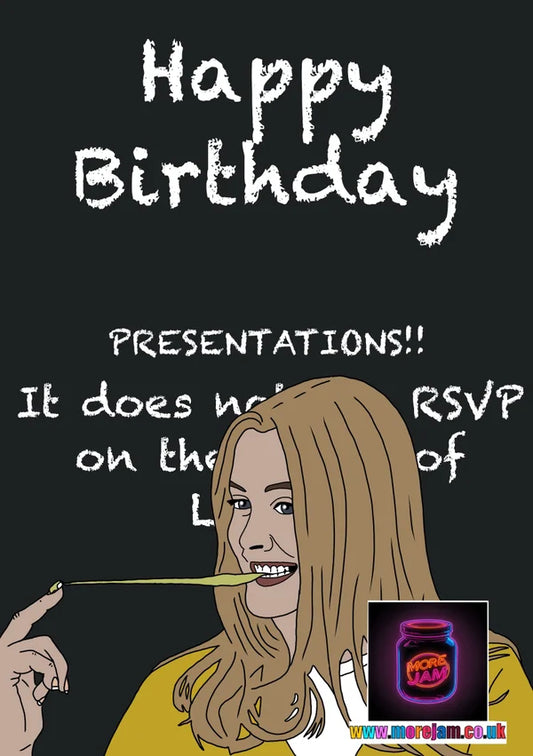 Birthday Card Clueless Cher Horowitz | Celebrity Birthday Card | More Jam