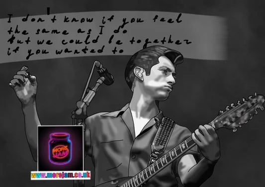 We Could Be Together... | Alex Turner Arctic Monkeys Card | More Jam