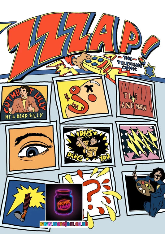 Any Occasion Card Zzzap! | More Jam