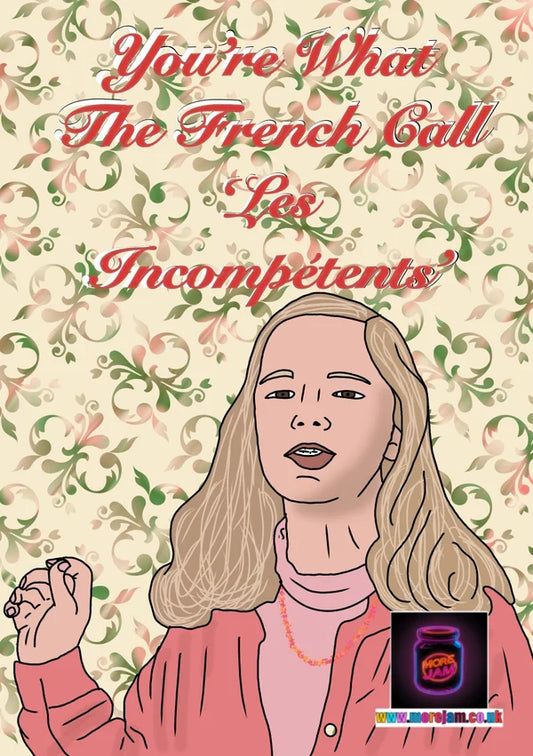Les Incompétents | Home Alone Christmas Card | More Jam